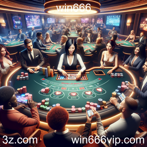 A Revolução do Cassino ao Vivo no Win666