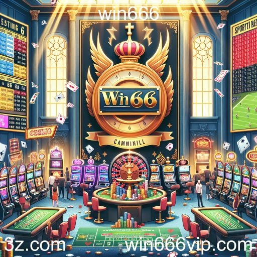 Descubra o Mundo das Apostas Esportivas na Win666